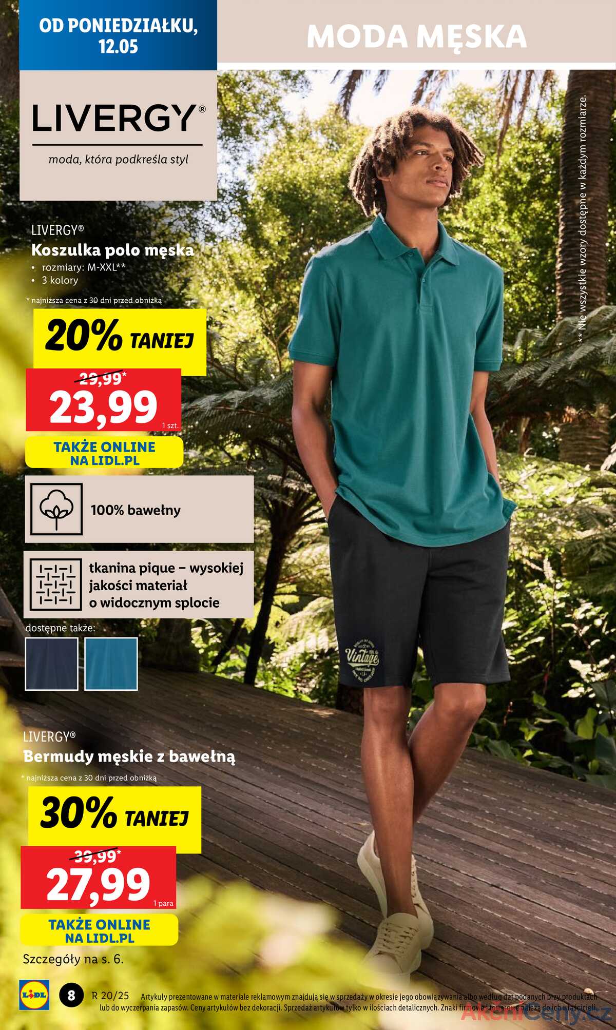 Katalog Lidl Polsko 12.5.-17.5.2025 strana 8