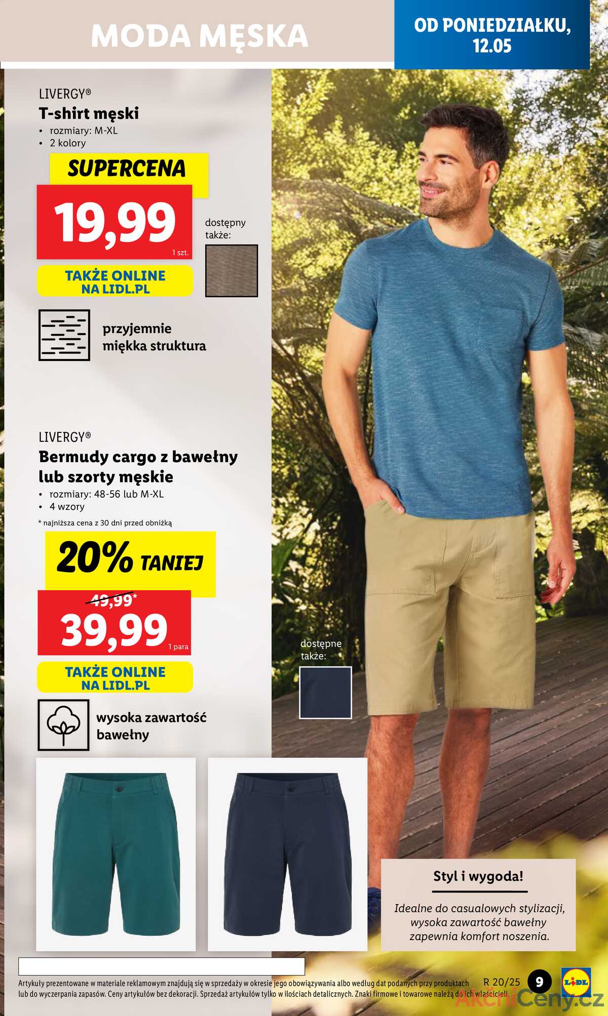 Katalog Lidl Polsko 12.5.-17.5.2025 strana 9