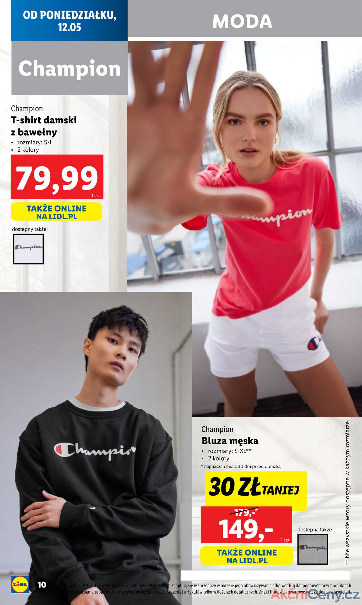 Katalog Lidl Polsko 12.5.-17.5.2025 strana 10