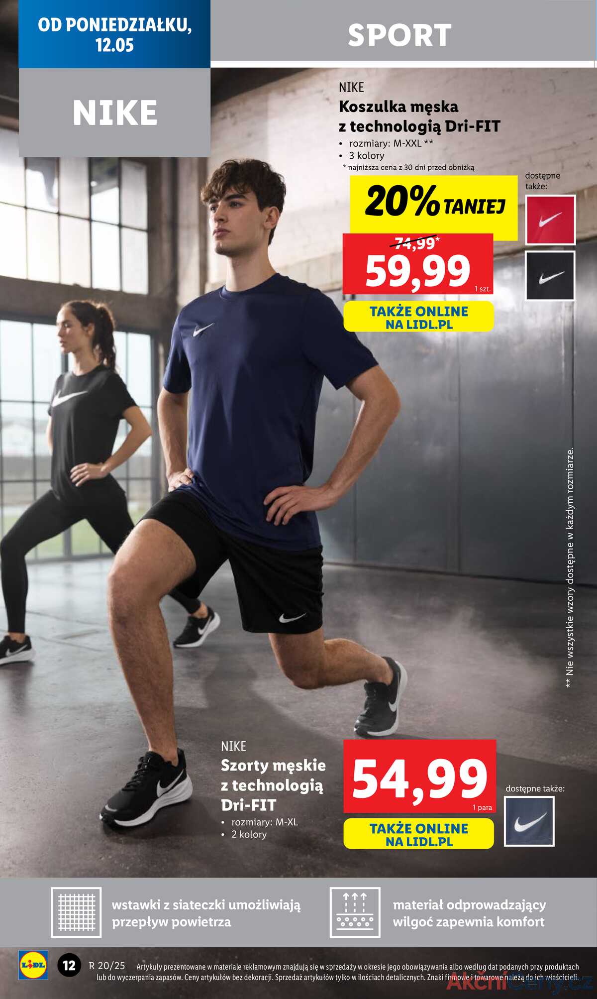 Katalog Lidl Polsko 12.5.-17.5.2025 strana 12