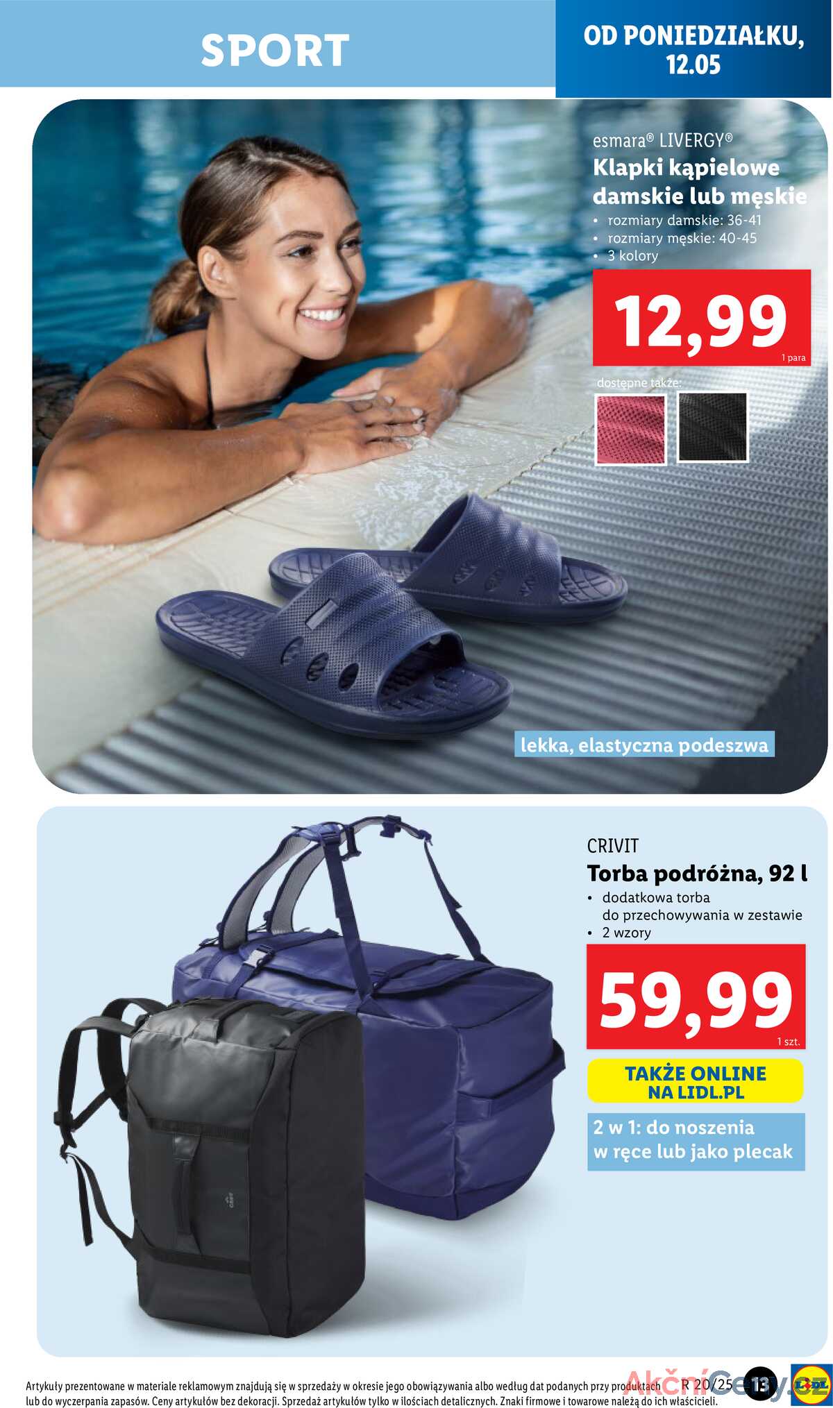 Katalog Lidl Polsko 12.5.-17.5.2025 strana 13