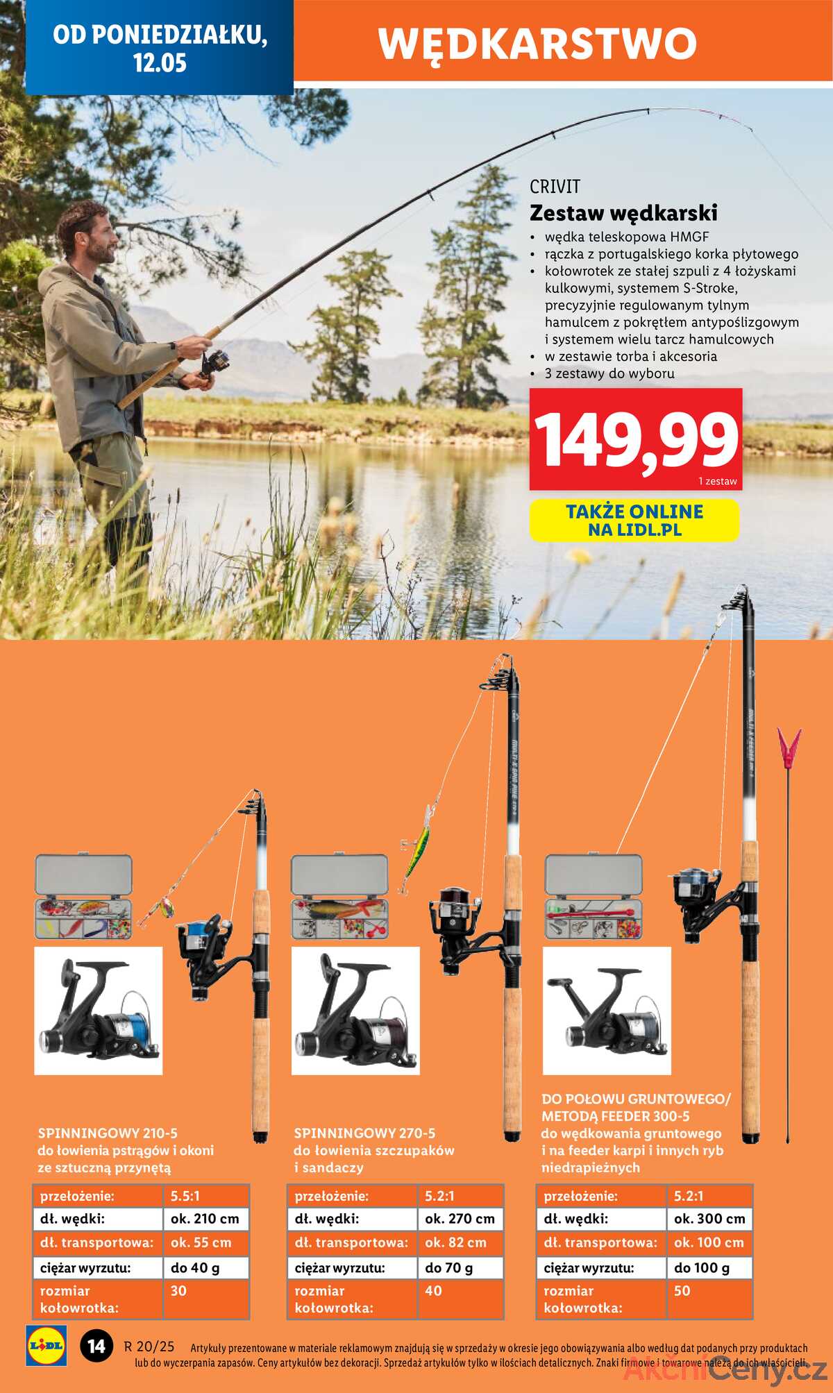 Katalog Lidl Polsko 12.5.-17.5.2025 strana 14