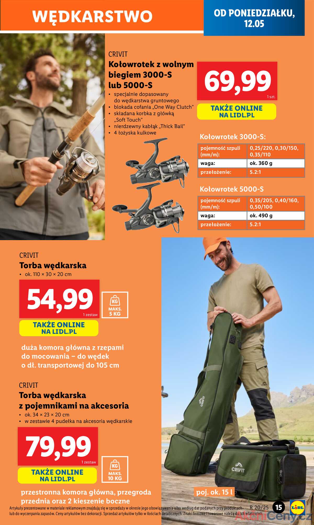 Katalog Lidl Polsko 12.5.-17.5.2025 strana 15
