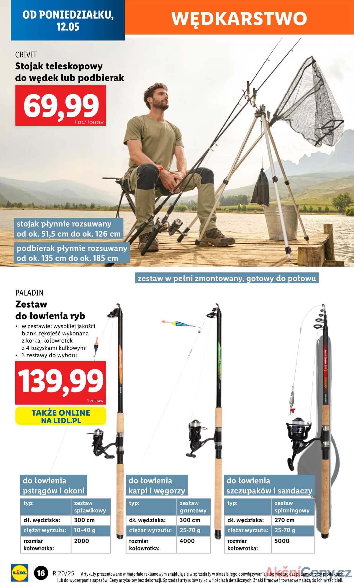 Katalog Lidl Polsko 12.5.-17.5.2025 strana 16