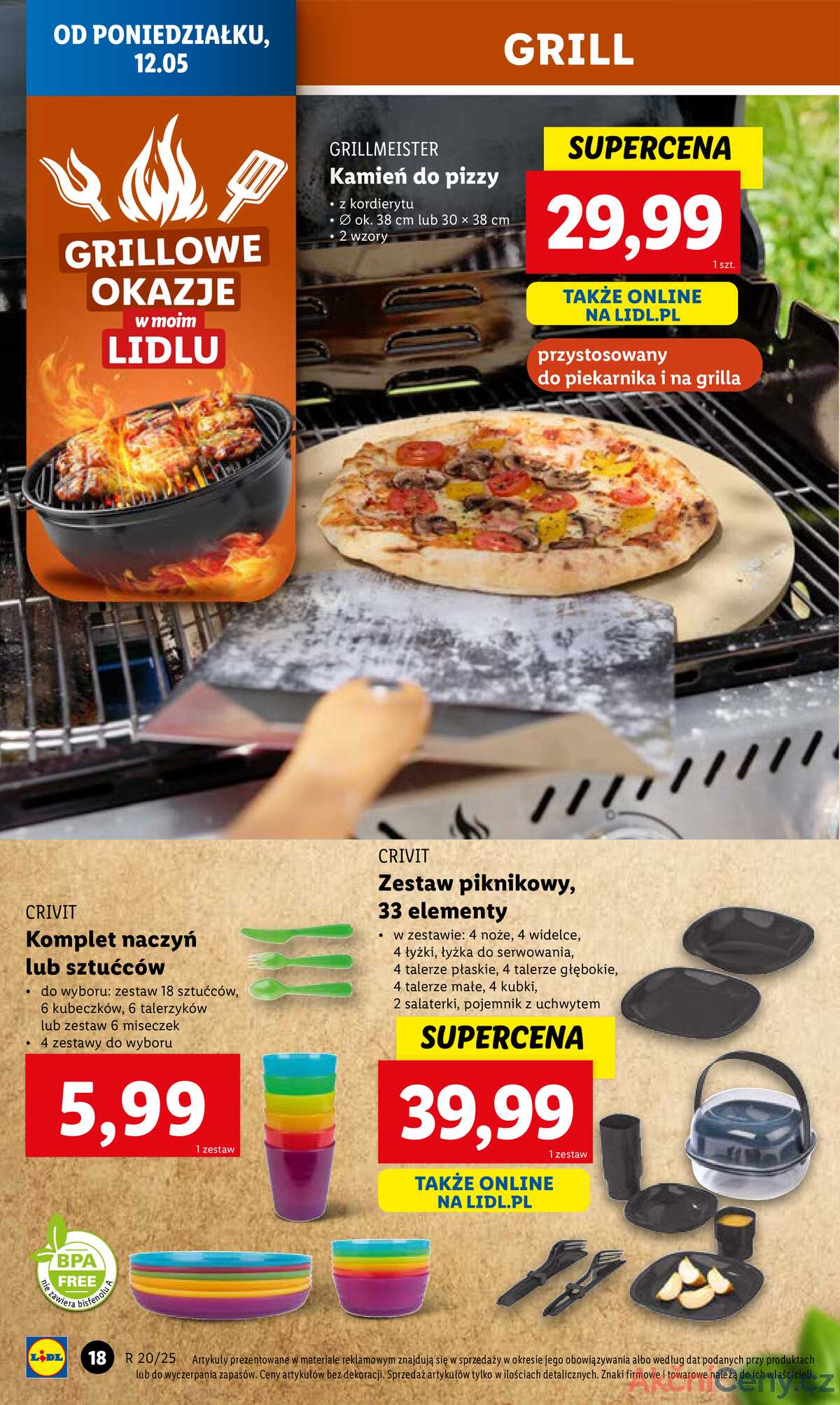 Katalog Lidl Polsko 12.5.-17.5.2025 strana 20