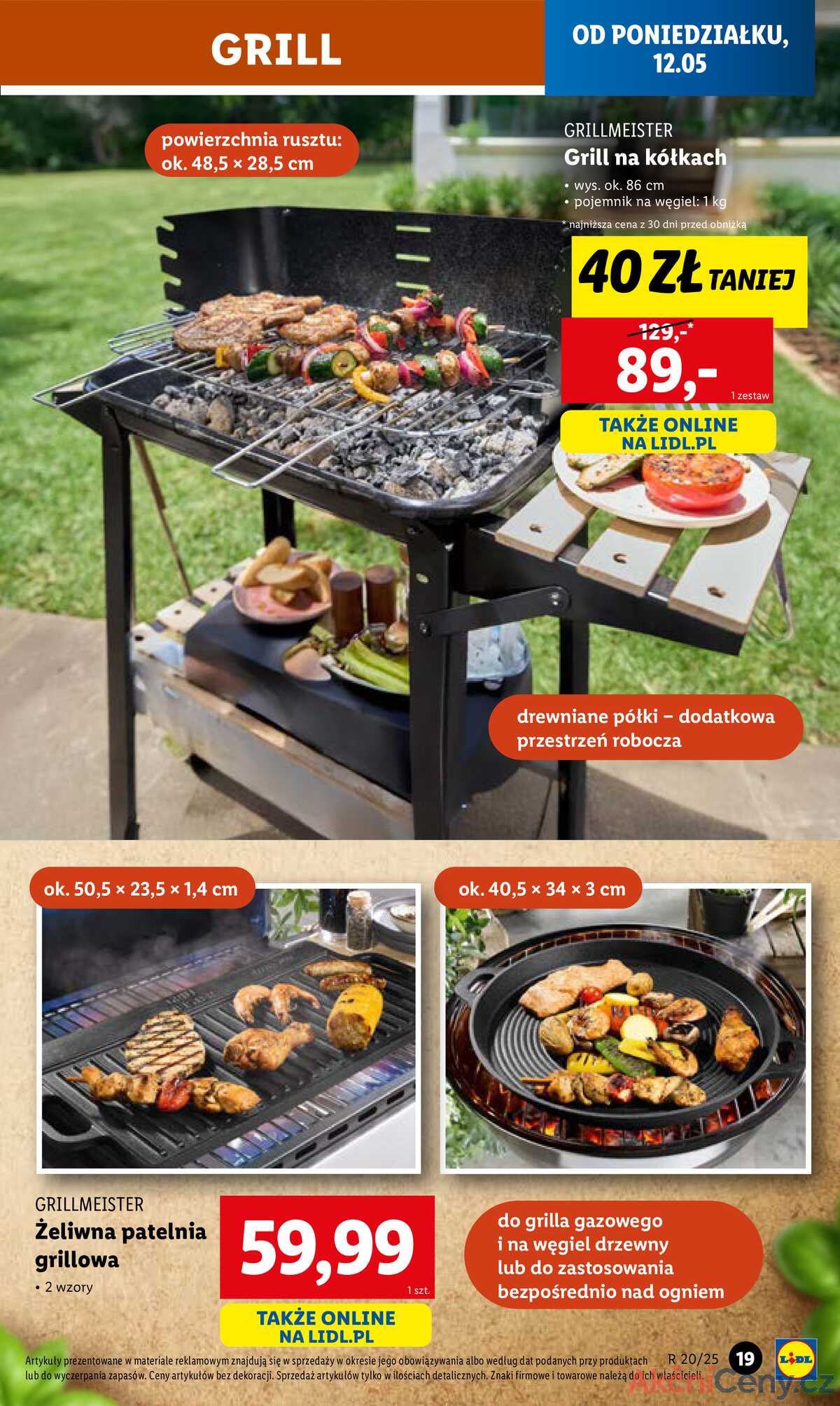 Katalog Lidl Polsko 12.5.-17.5.2025 strana 21