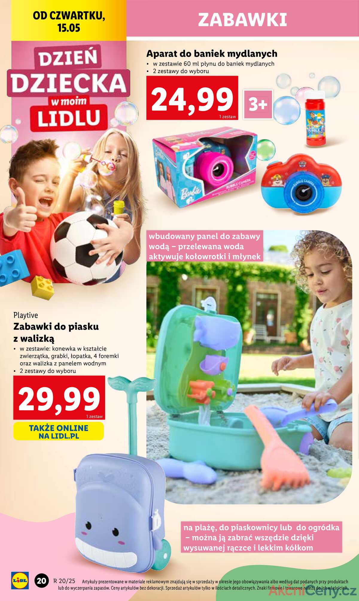 Katalog Lidl Polsko 12.5.-17.5.2025 strana 22