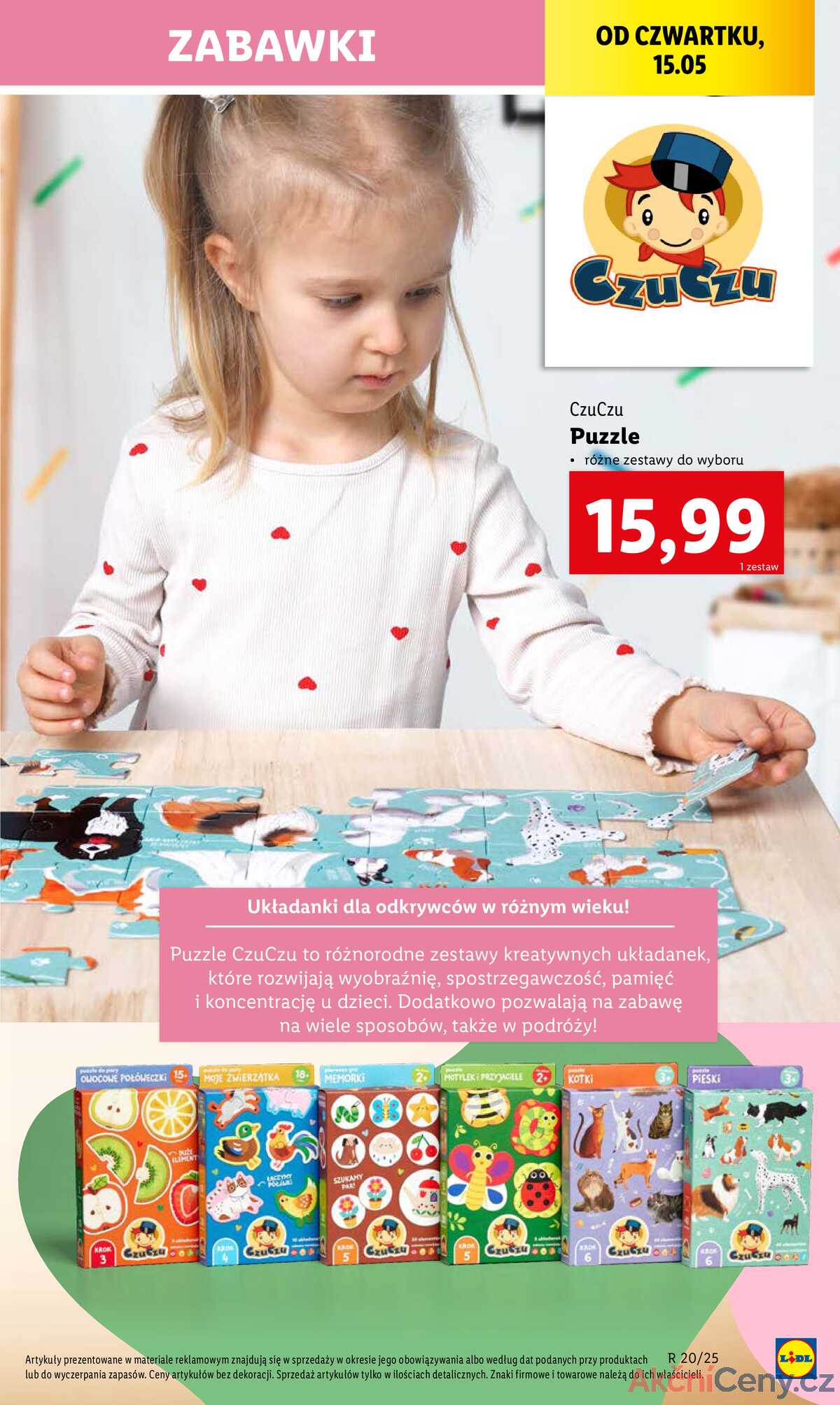 Katalog Lidl Polsko 12.5.-17.5.2025 strana 33