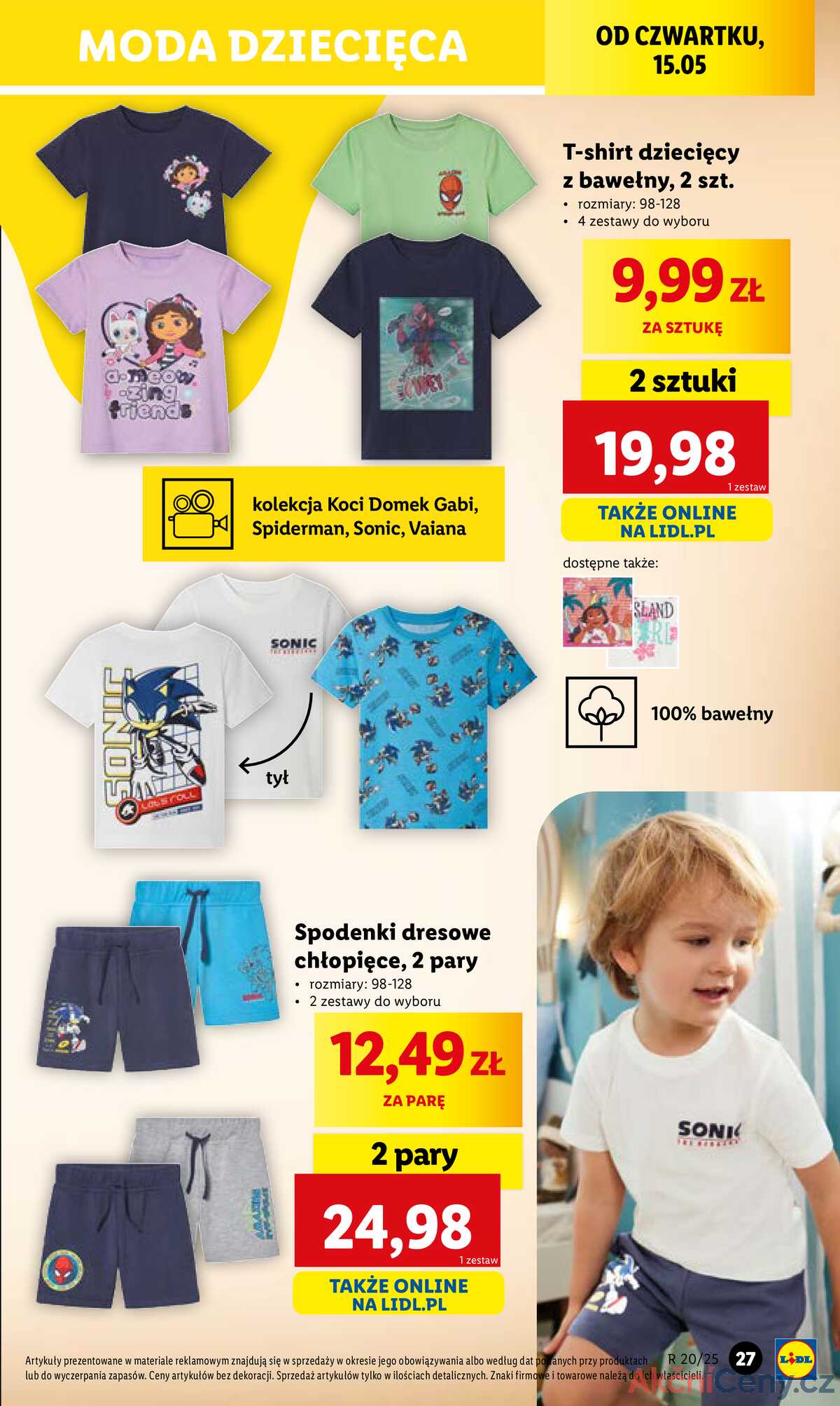Katalog Lidl Polsko 12.5.-17.5.2025 strana 35