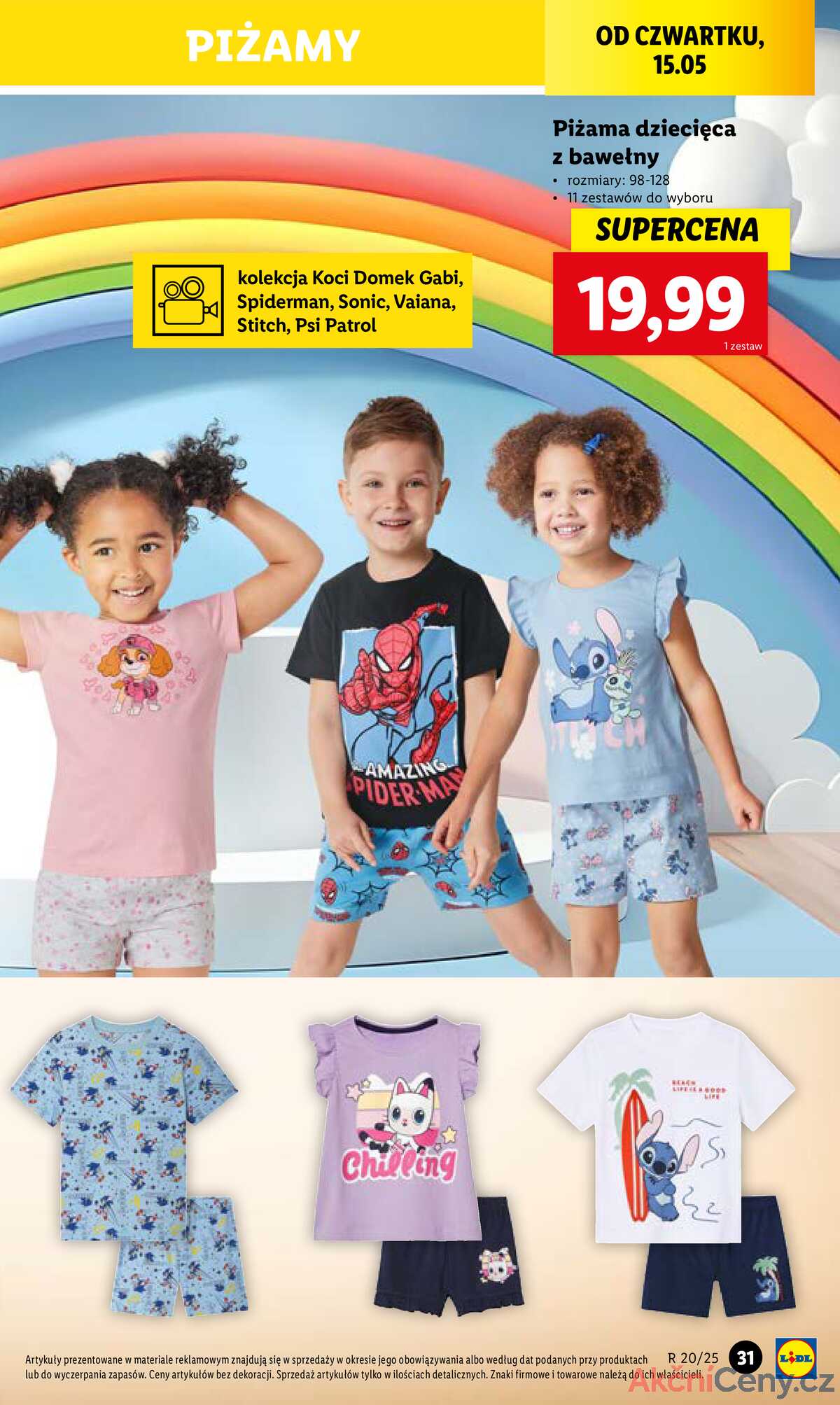 Katalog Lidl Polsko 12.5.-17.5.2025 strana 39