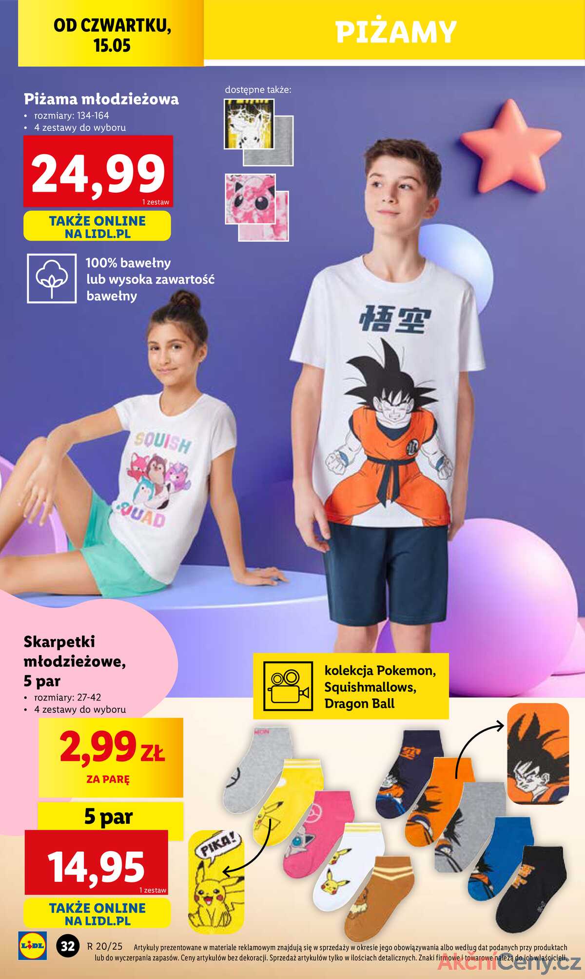 Katalog Lidl Polsko 12.5.-17.5.2025 strana 40