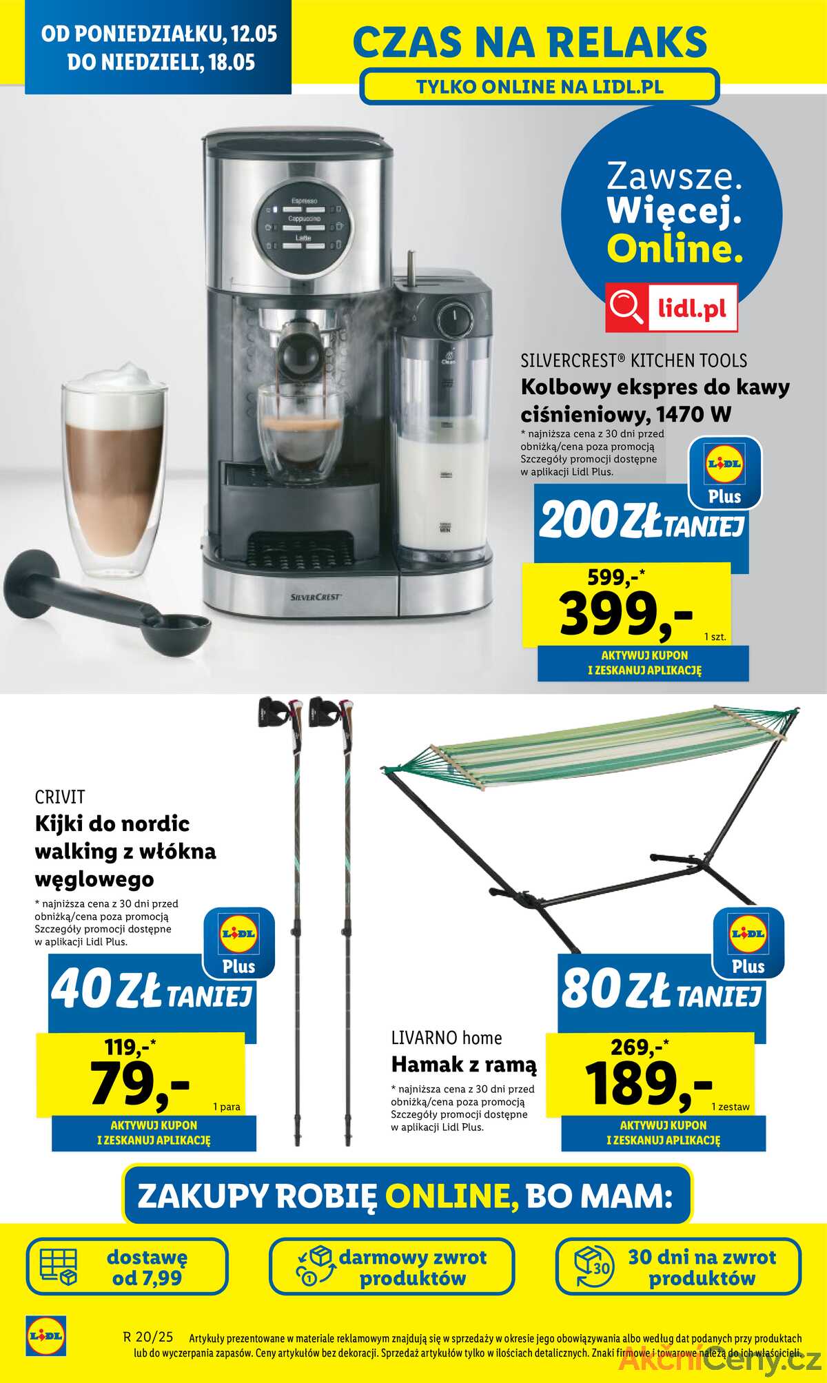 Katalog Lidl Polsko 12.5.-17.5.2025 strana 42