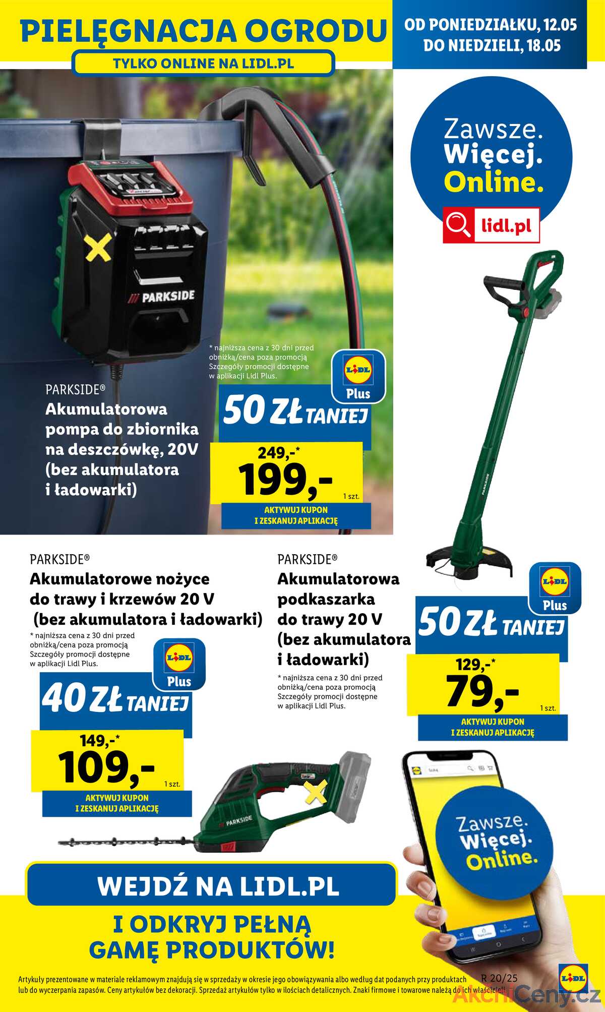 Katalog Lidl Polsko 12.5.-17.5.2025 strana 43