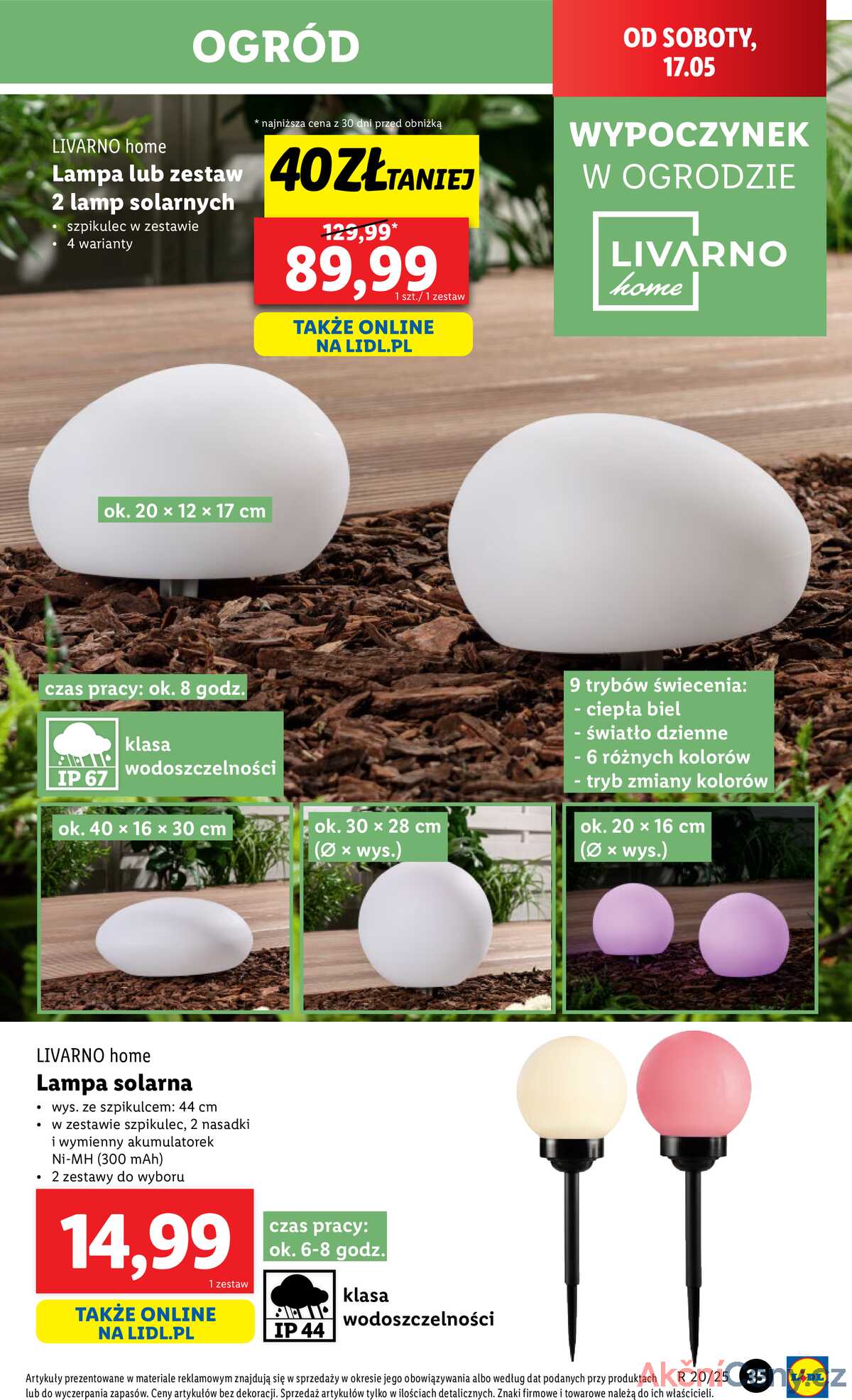 Katalog Lidl Polsko 12.5.-17.5.2025 strana 45