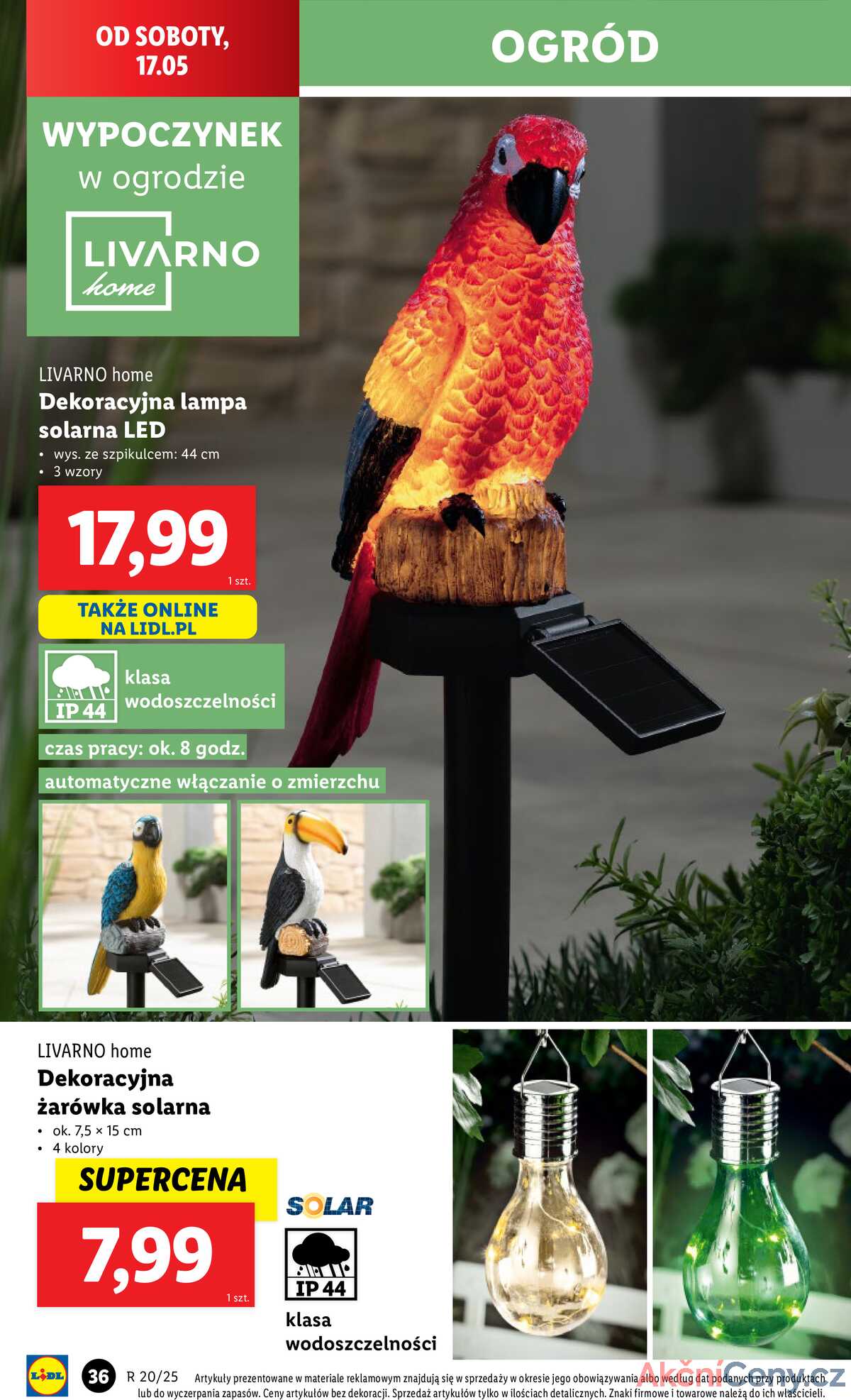 Katalog Lidl Polsko 12.5.-17.5.2025 strana 46