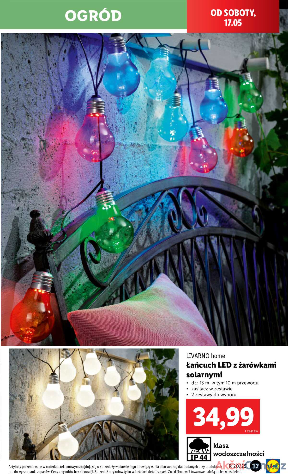 Katalog Lidl Polsko 12.5.-17.5.2025 strana 47
