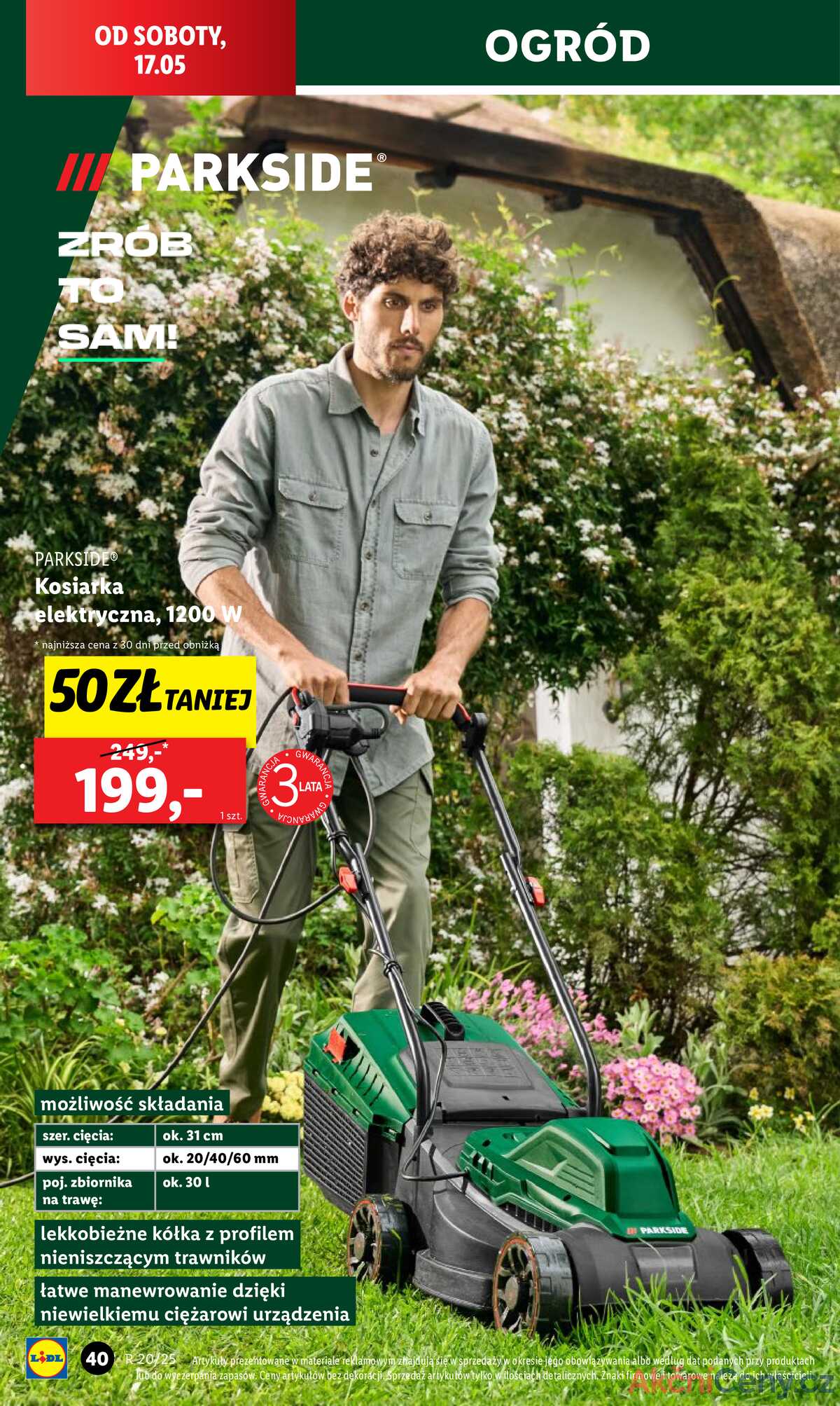 Katalog Lidl Polsko 12.5.-17.5.2025 strana 50