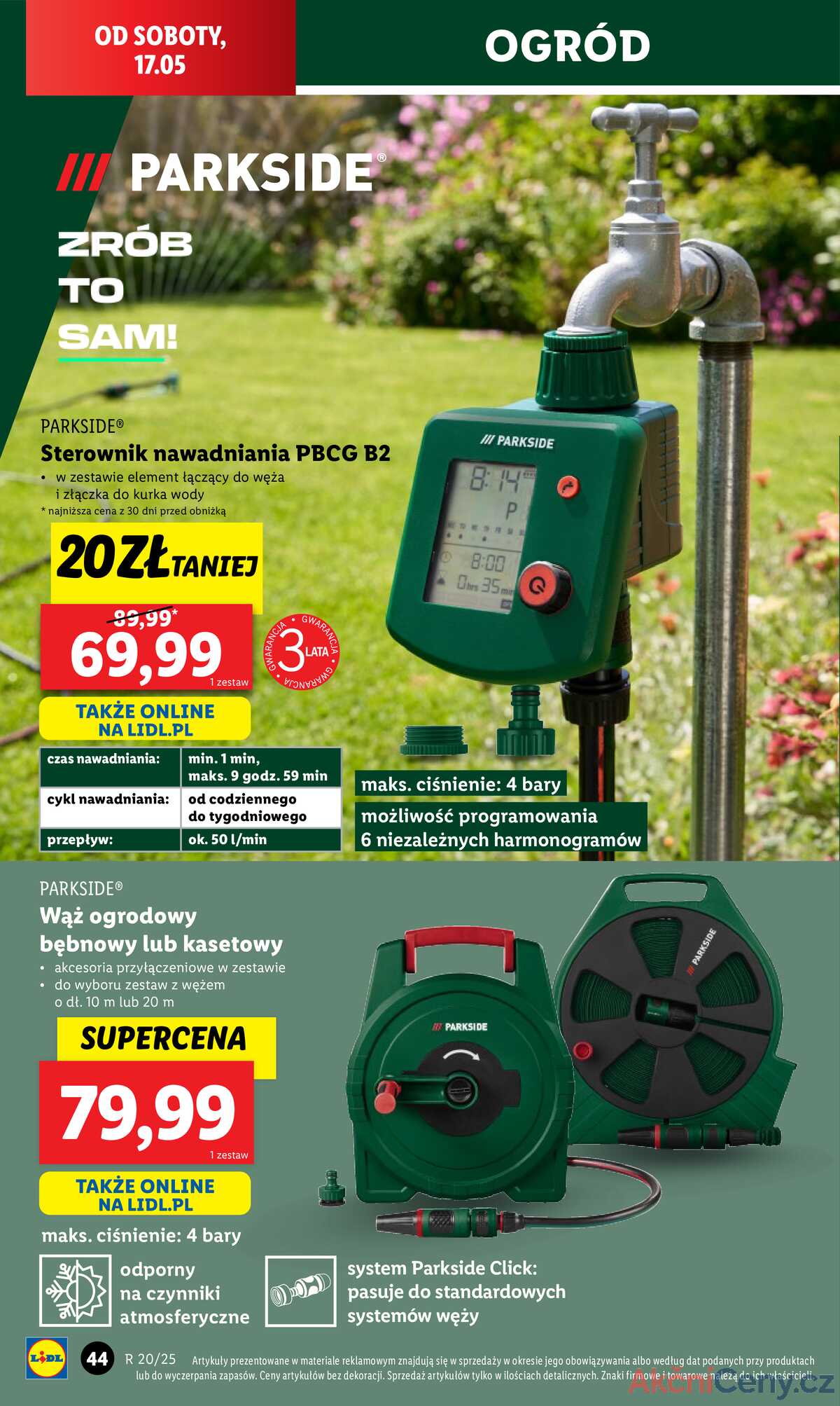 Katalog Lidl Polsko 12.5.-17.5.2025 strana 54