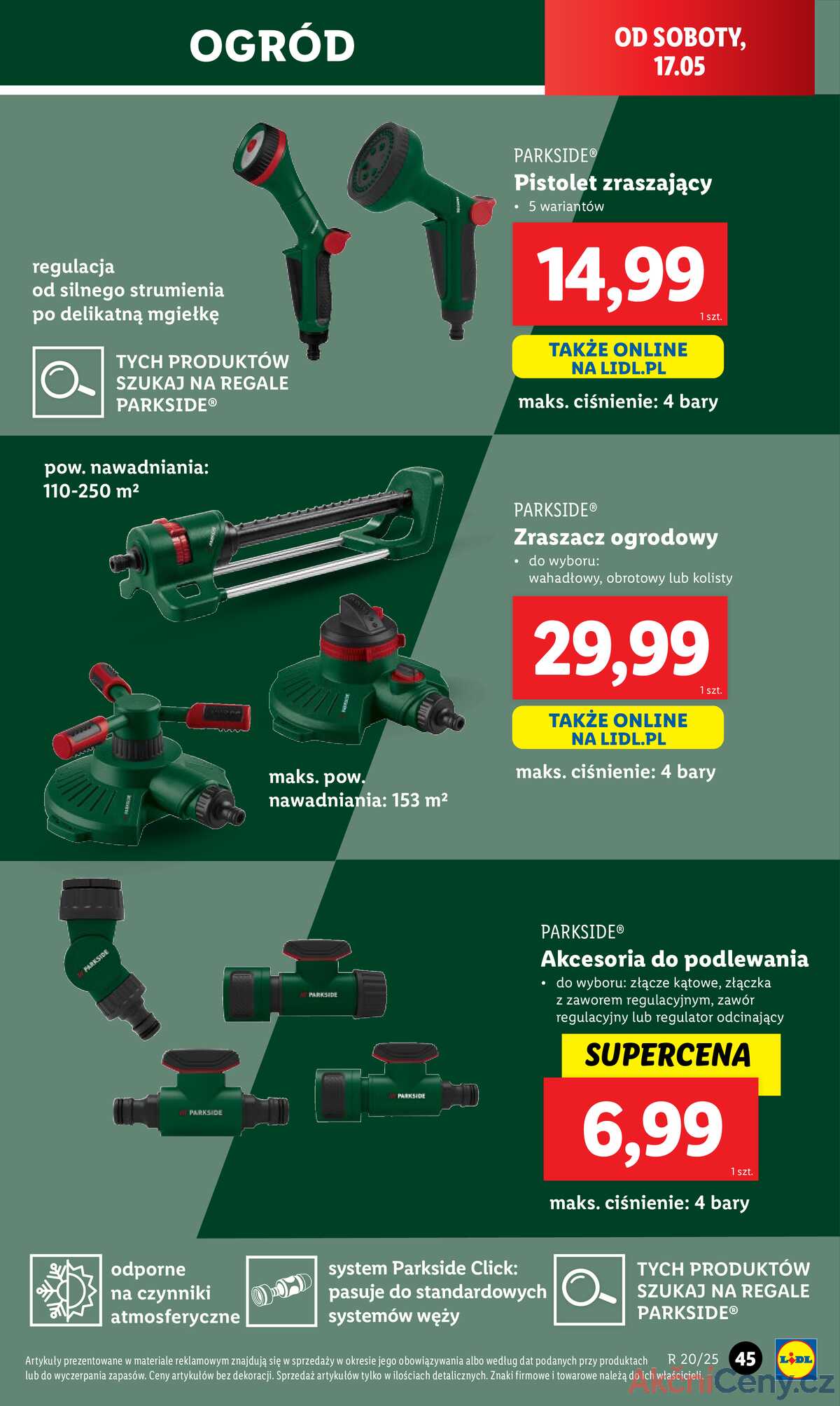 Katalog Lidl Polsko 12.5.-17.5.2025 strana 55