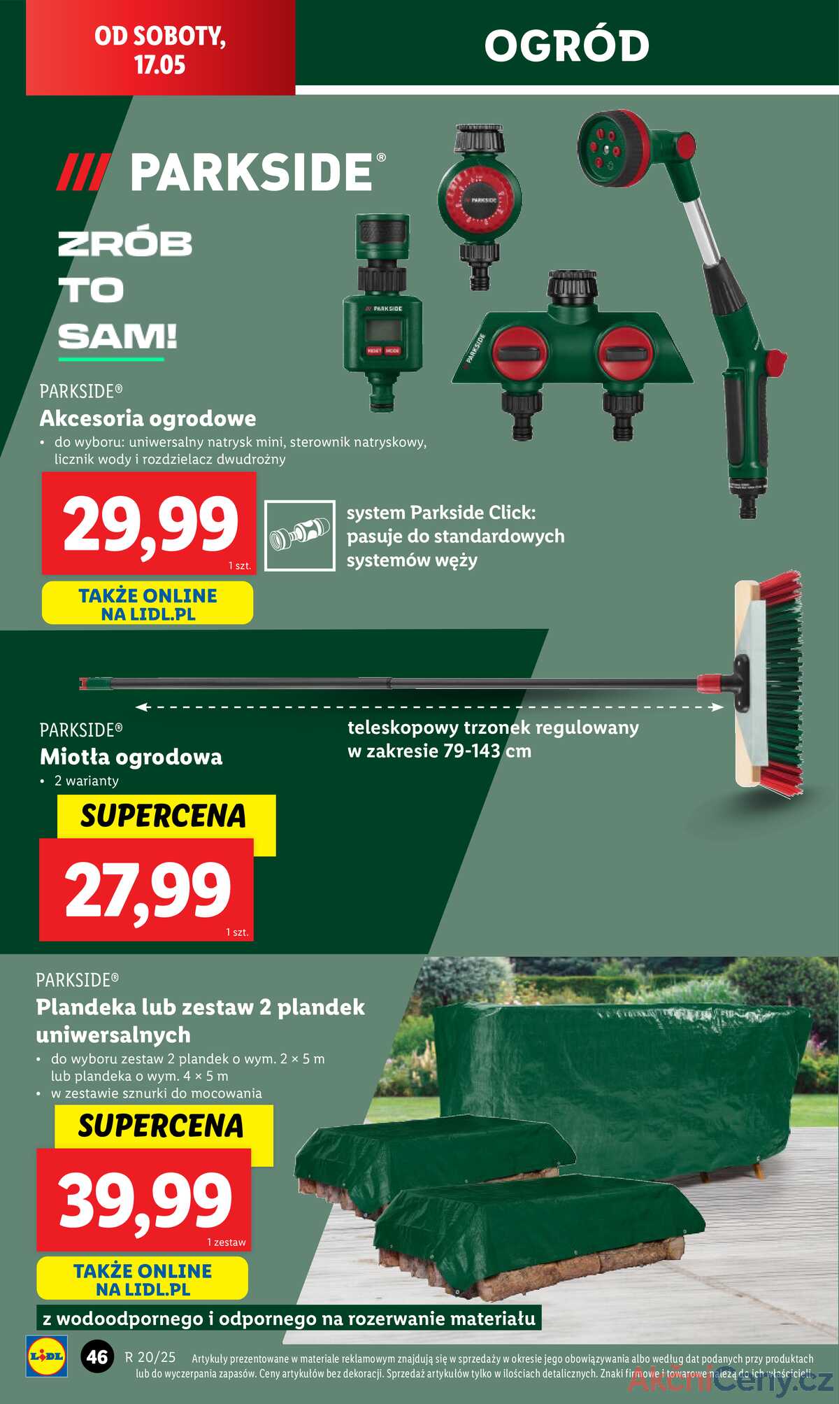 Katalog Lidl Polsko 12.5.-17.5.2025 strana 56