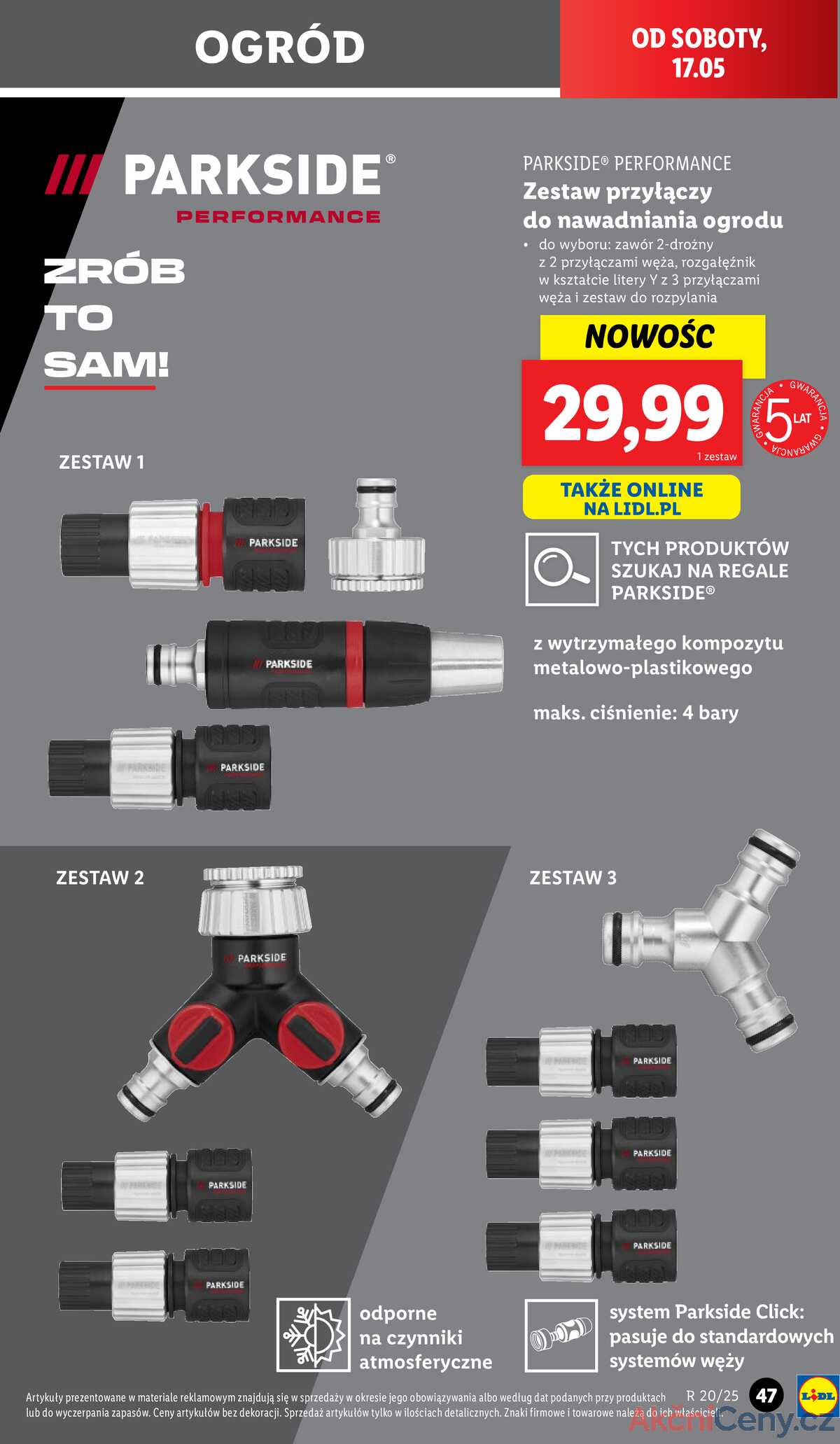 Katalog Lidl Polsko 12.5.-17.5.2025 strana 57
