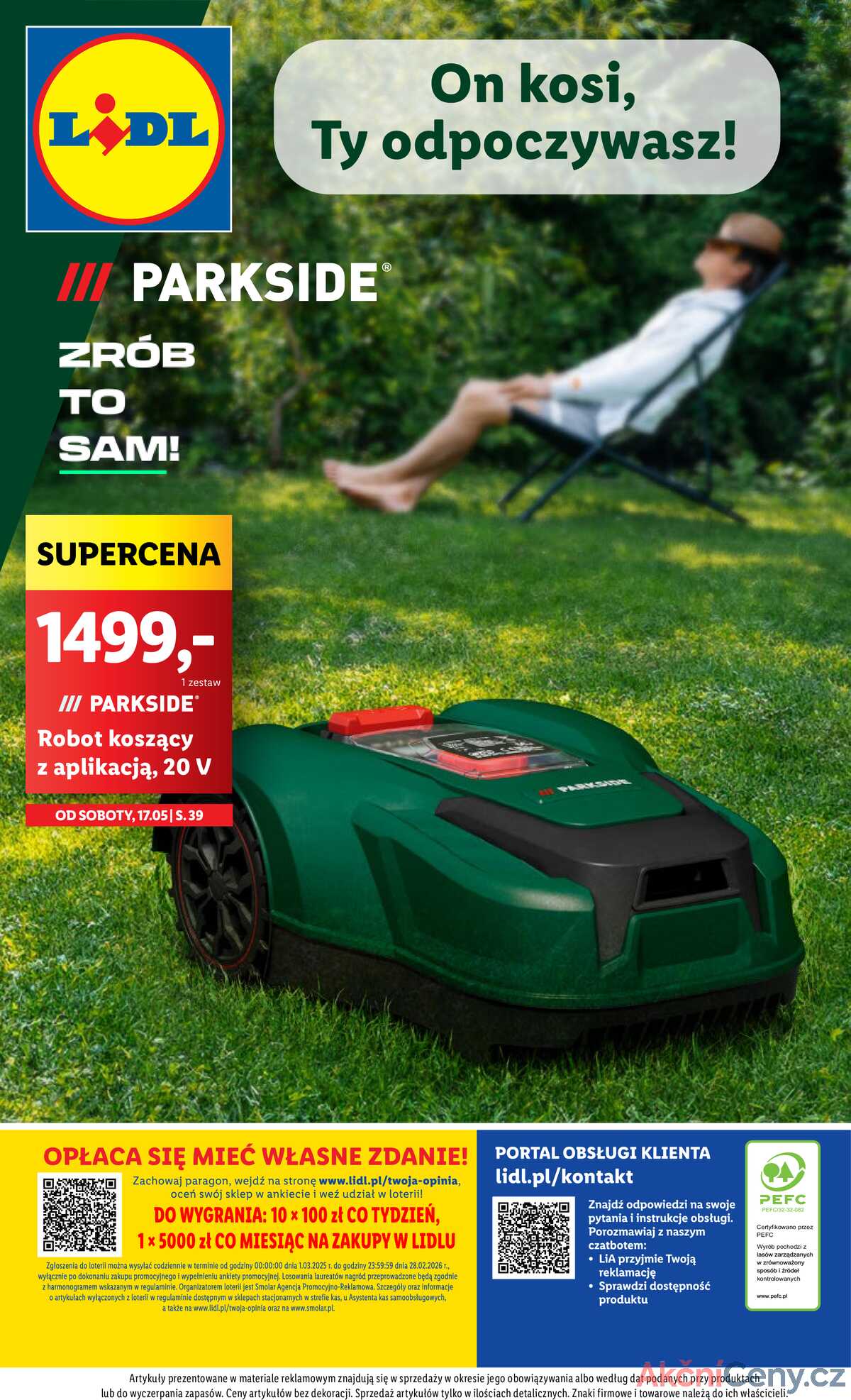 Katalog Lidl Polsko 12.5.-17.5.2025 strana 58