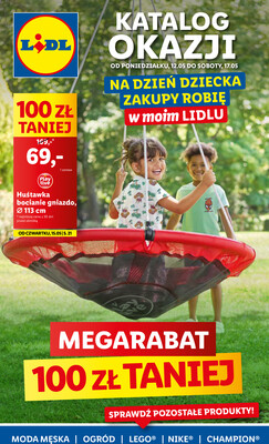 Katalog Lidl Polsko 12.5.-17.5.2025