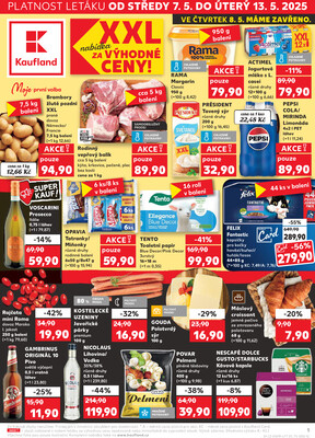Kaufland letáky