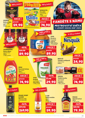Kaufland 7.5. - 13.5. - Kaufland - Louny