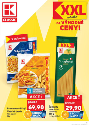Kaufland 7.5. - 13.5. - Kaufland - Třeboň