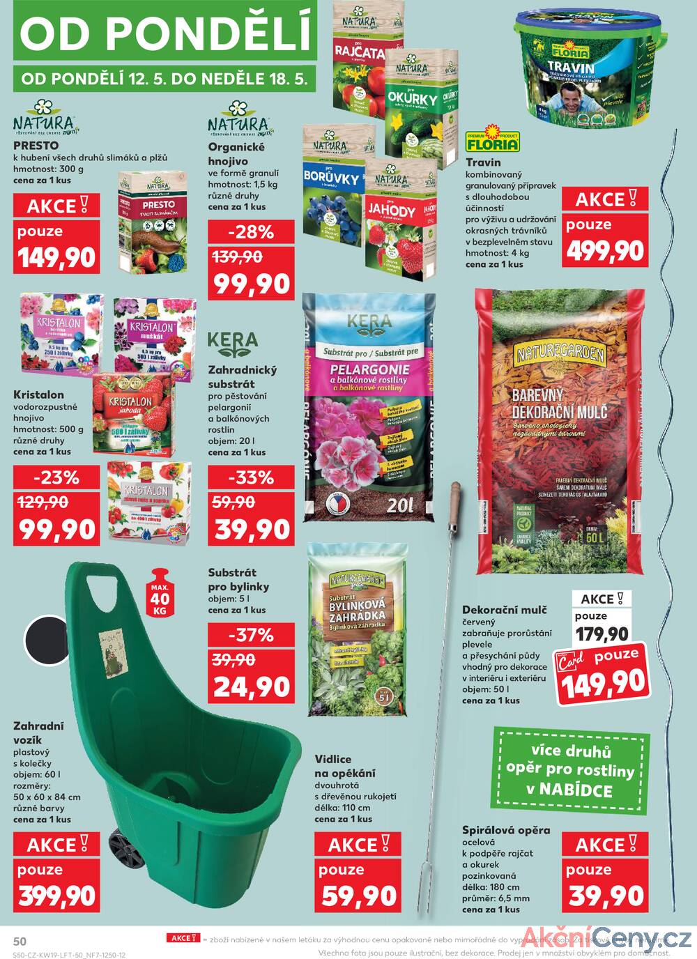 Leták Kaufland - Kaufland 7.5. - 13.5. - Kaufland - Domažlice - strana 50