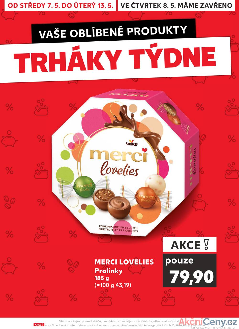 Leták Kaufland - Kaufland 7.5. - 13.5. - Kaufland - Domažlice - strana 55