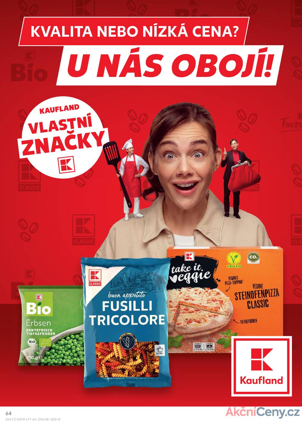 Leták Kaufland - Kaufland 7.5. - 13.5. - Kaufland - Domažlice - strana 64