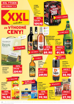 Kaufland 7.5. - 13.5. - Kaufland - Domažlice