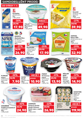 Kaufland 7.5. - 13.5. - Kaufland - Domažlice