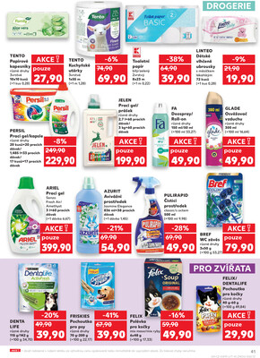 Kaufland 7.5. - 13.5. - Kaufland - Domažlice