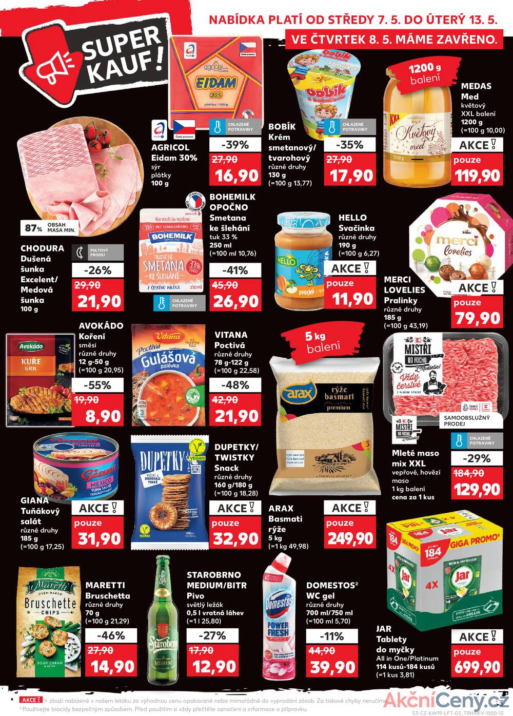 Leták Kaufland - Kaufland 7.5. - 13.5. - Kaufland - Strakonice - strana 3