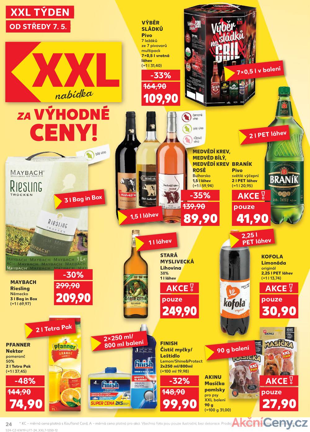 Leták Kaufland - Kaufland 7.5. - 13.5. - Kaufland - Strakonice - strana 24
