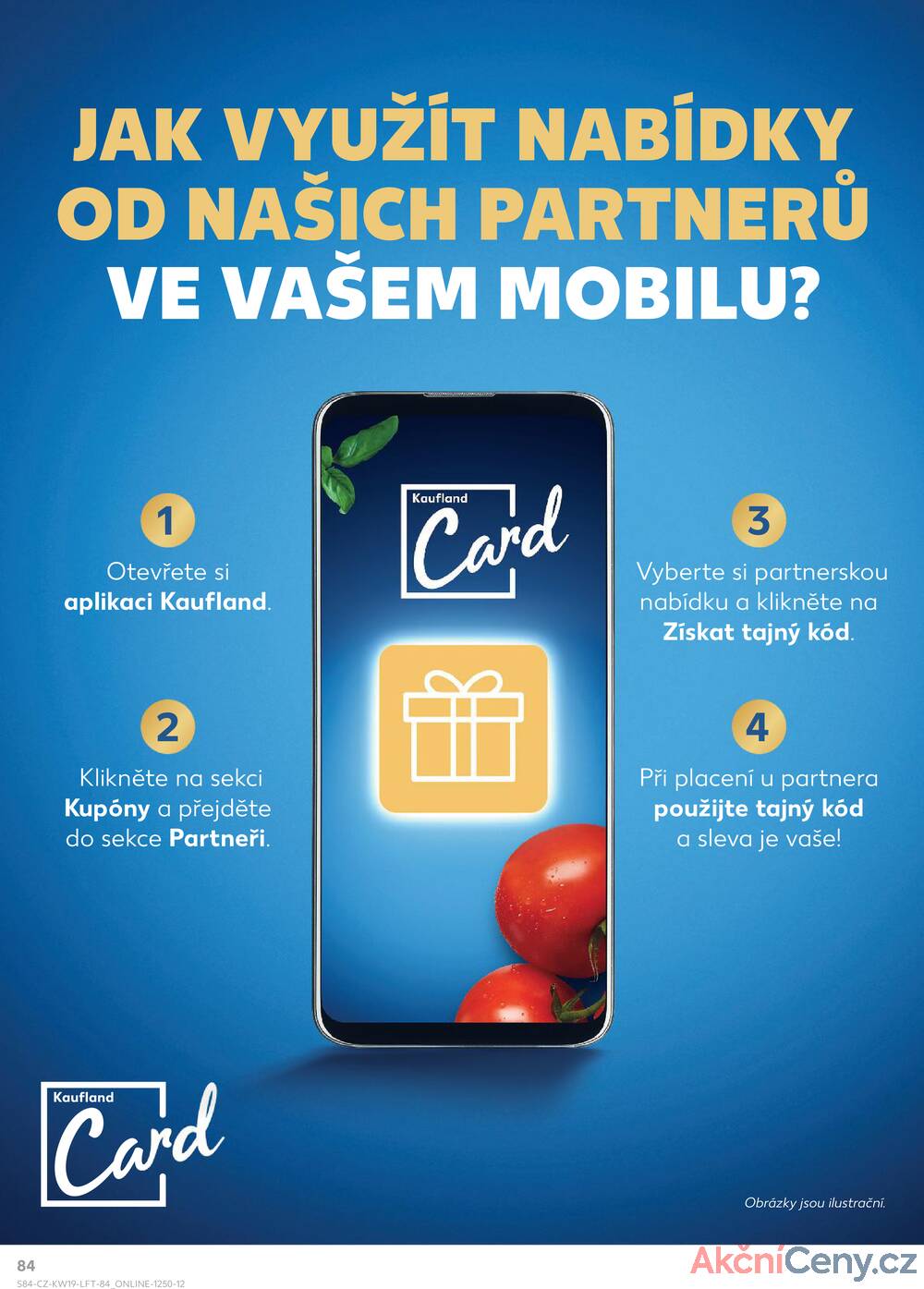 Leták Kaufland - Kaufland 7.5. - 13.5. - Kaufland - Strakonice - strana 84