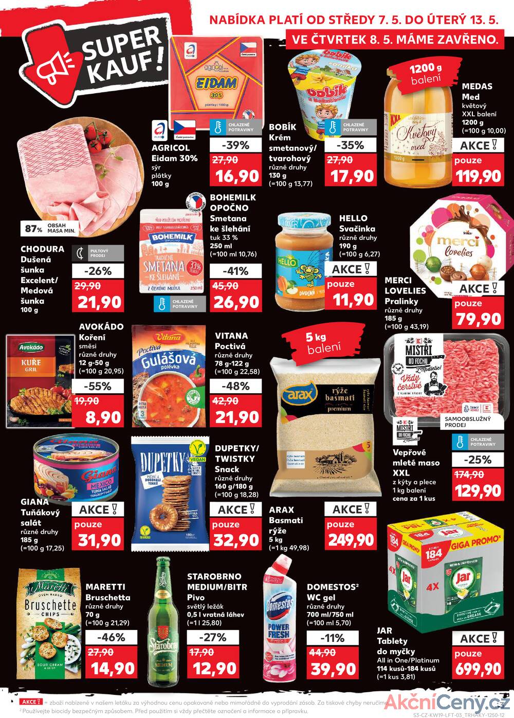 Leták Kaufland - Kaufland 7.5. - 13.5. - Kaufland - Děčín - strana 3
