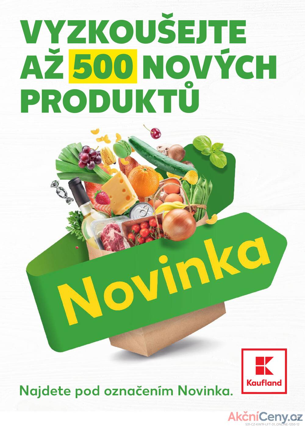 Leták Kaufland - Kaufland 7.5. - 13.5. - Kaufland - Děčín - strana 31