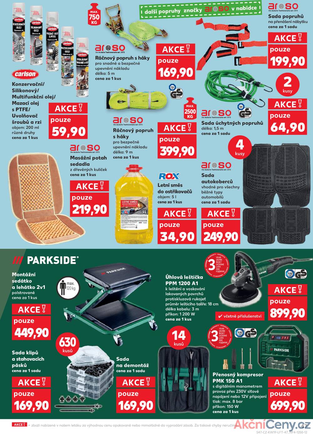 Leták Kaufland - Kaufland 7.5. - 13.5. - Kaufland - Děčín - strana 47
