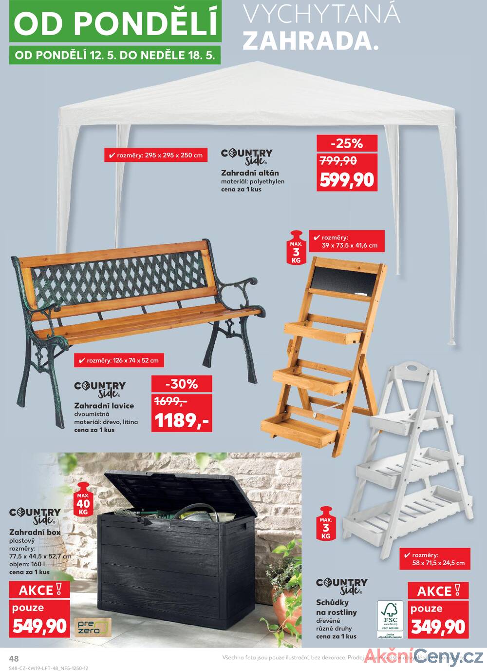 Leták Kaufland - Kaufland 7.5. - 13.5. - Kaufland - Děčín - strana 48