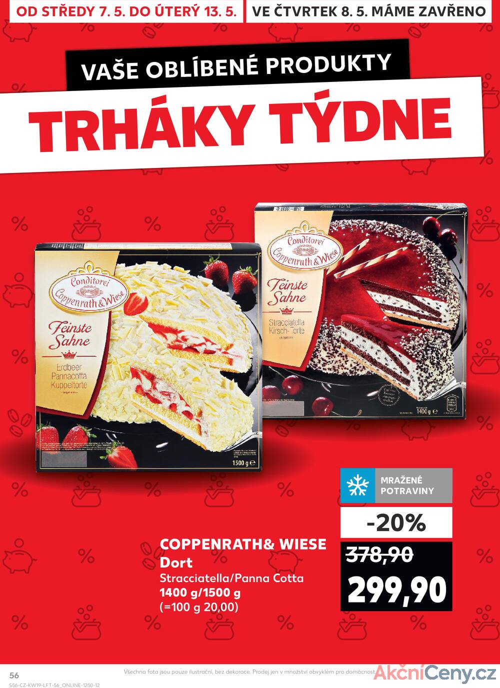Leták Kaufland - Kaufland 7.5. - 13.5. - Kaufland - Děčín - strana 56