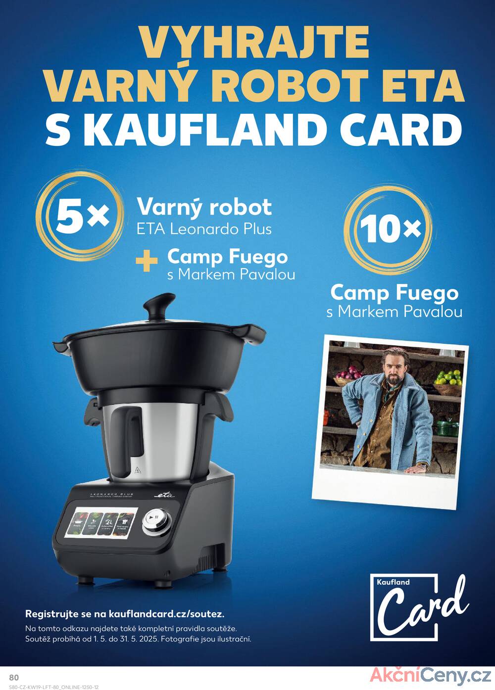 Leták Kaufland - Kaufland 7.5. - 13.5. - Kaufland - Děčín - strana 80