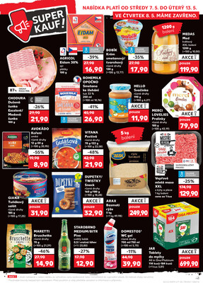 Kaufland 7.5. - 13.5. - Kaufland - Děčín