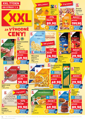 Kaufland 7.5. - 13.5. - Kaufland - Děčín