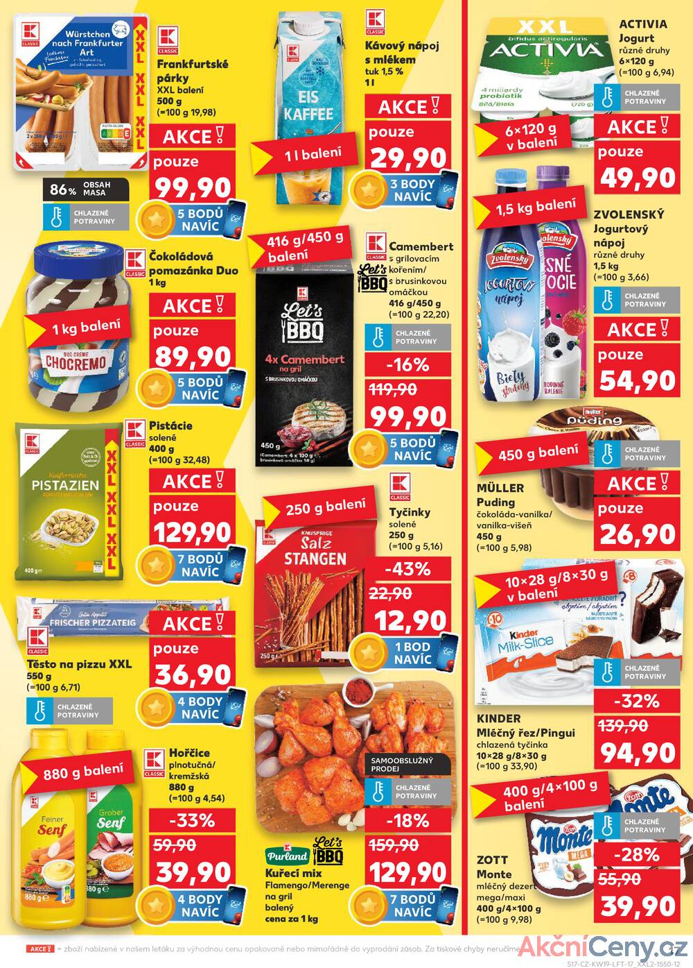 Leták Kaufland - Kaufland 7.5. - 13.5. - Kaufland - Tábor - strana 17