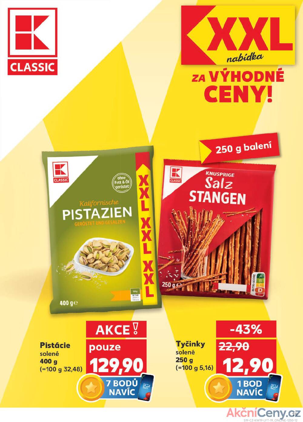 Leták Kaufland - Kaufland 7.5. - 13.5. - Kaufland - Tábor - strana 19