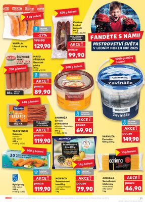Kaufland 7.5. - 13.5. - Kaufland - Tábor